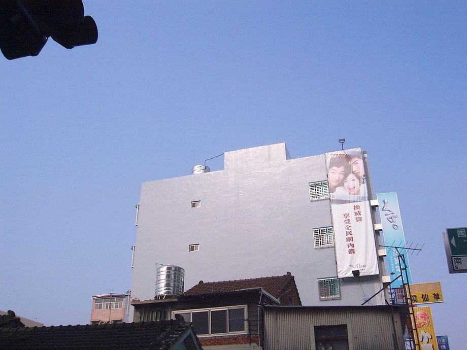 外牆防水塗料-施工後