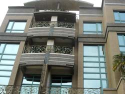 幃幕玻璃防水處理-施工前