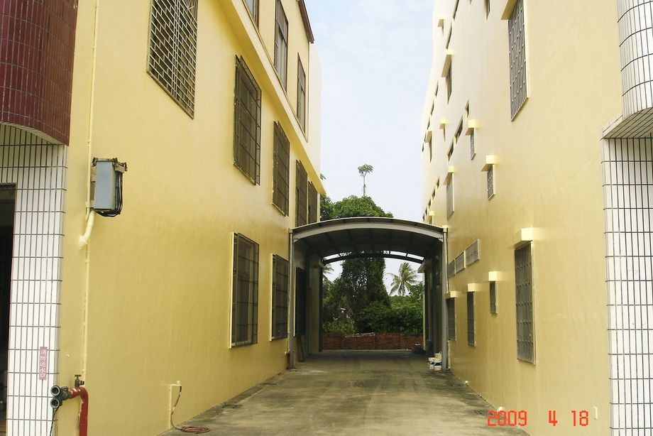 廠房外牆防水-施工後