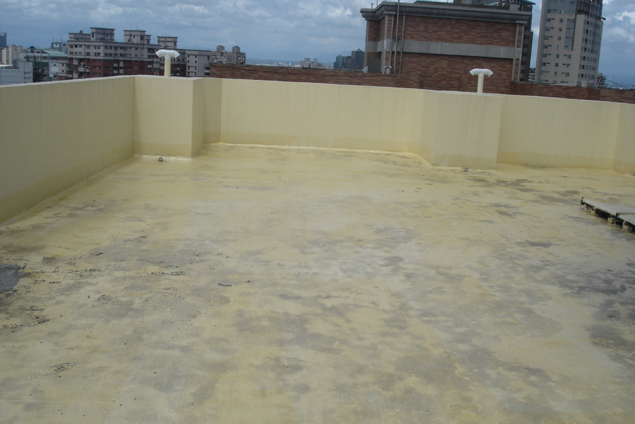 林森路屋頂PU防水