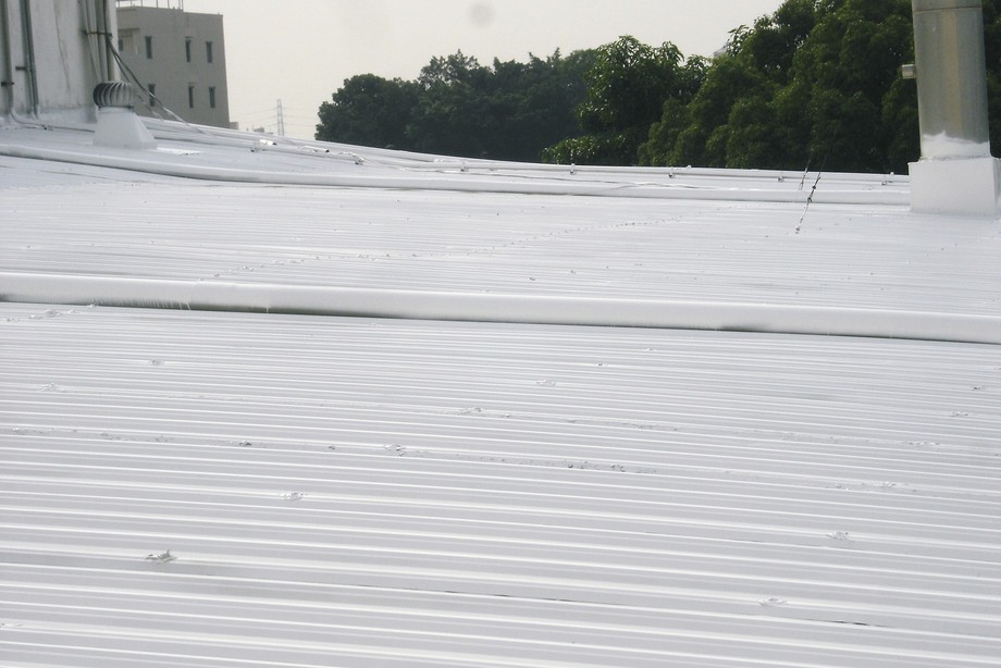 廠房隔熱施工後