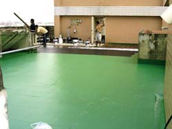 屋頂水性防水-施工前