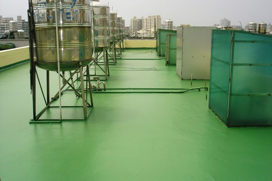 屋頂防水-施工後