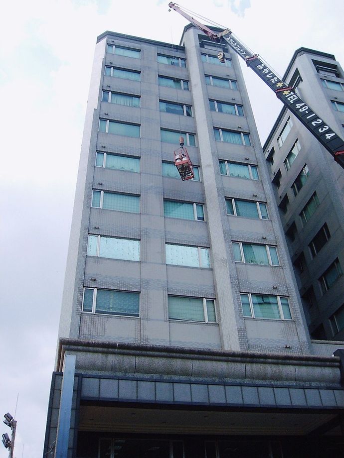 大樓外牆奈米防水施工