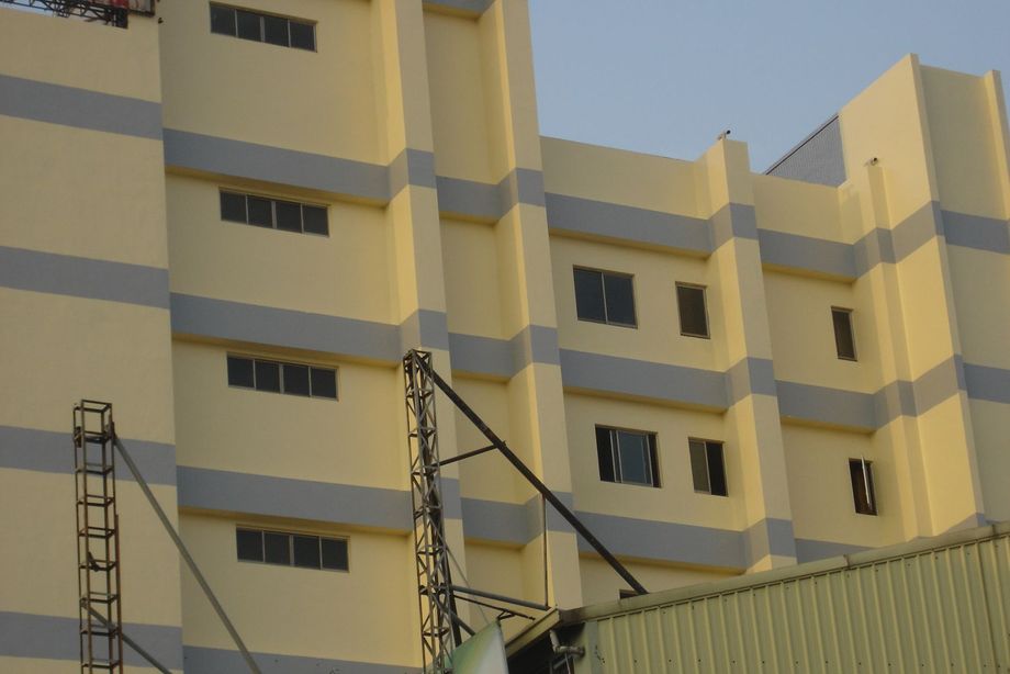 北門路外牆防水施工後