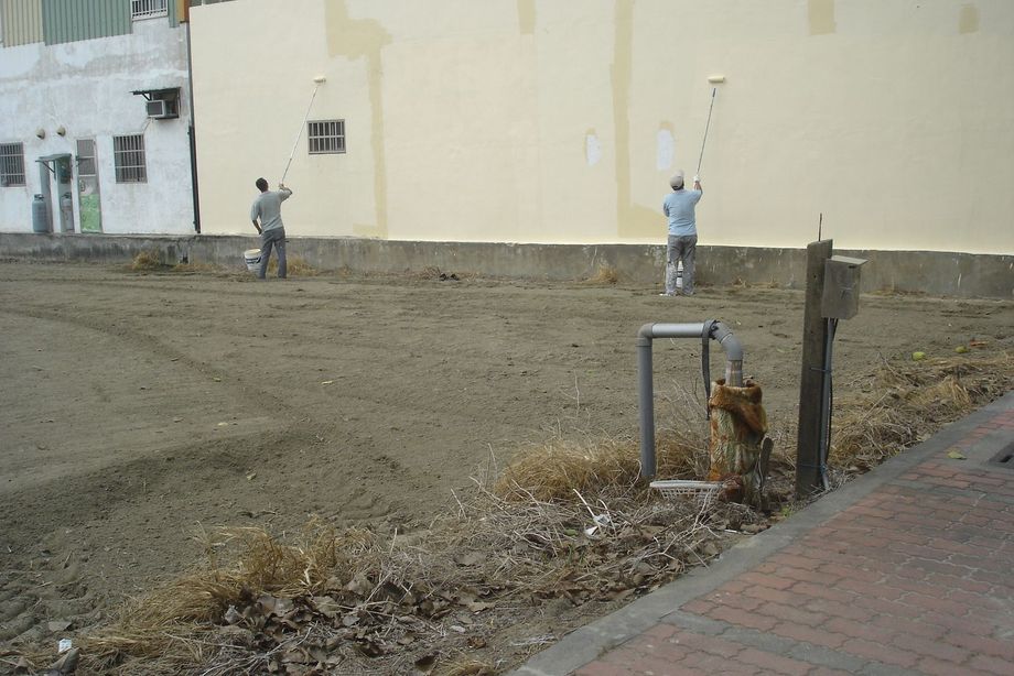 將軍區外牆防水施工前