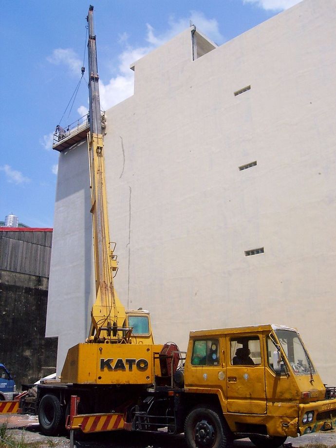 歸仁外牆防水施工前