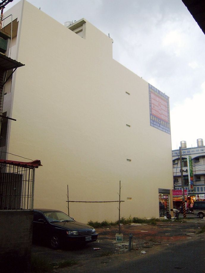 歸仁外牆防水施工後