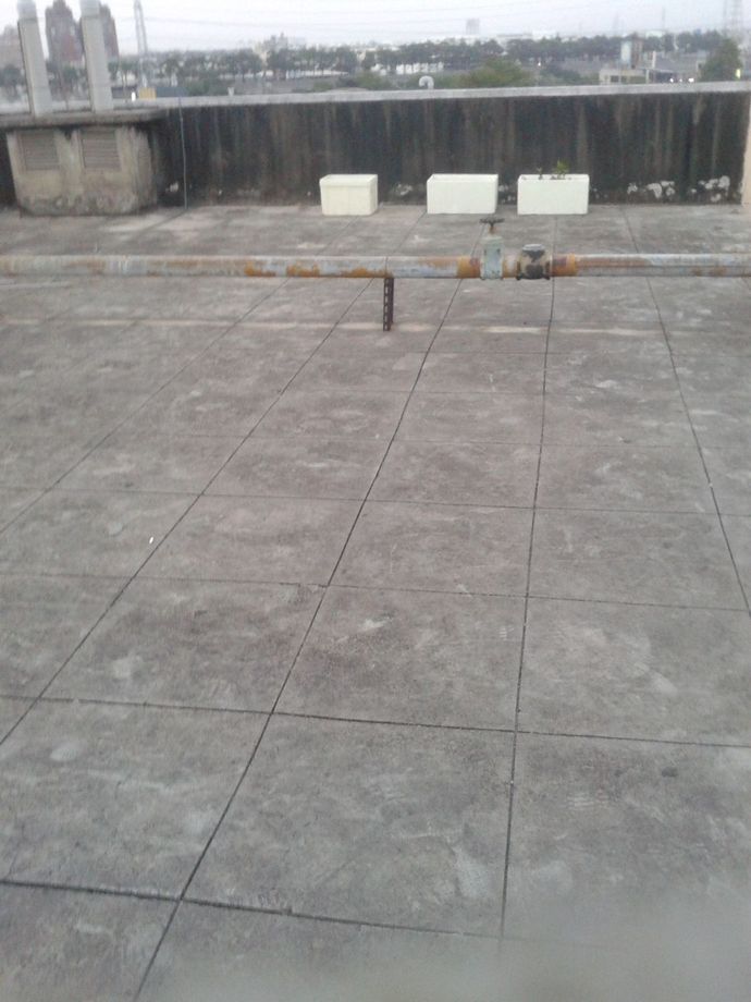北成路屋頂防水前