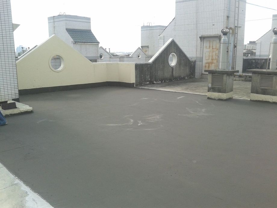 北成路屋頂防水中