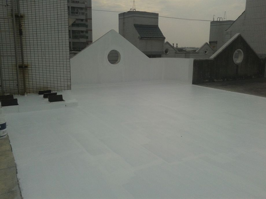 北成路屋頂防水後