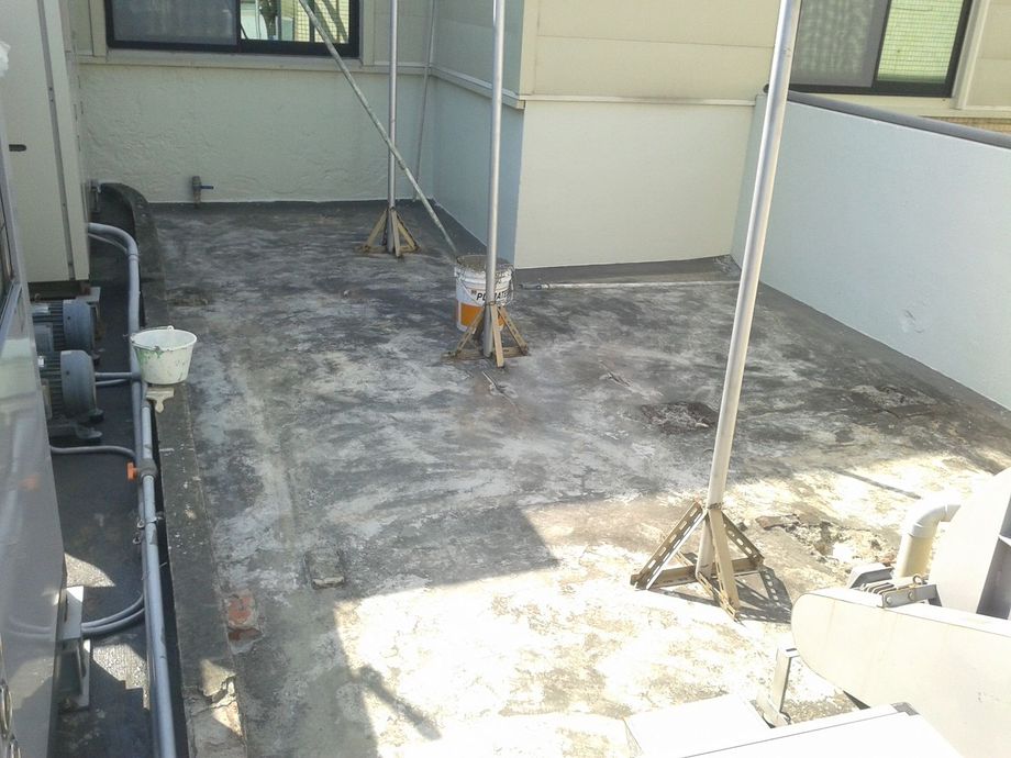 新樓醫院屋頂防水