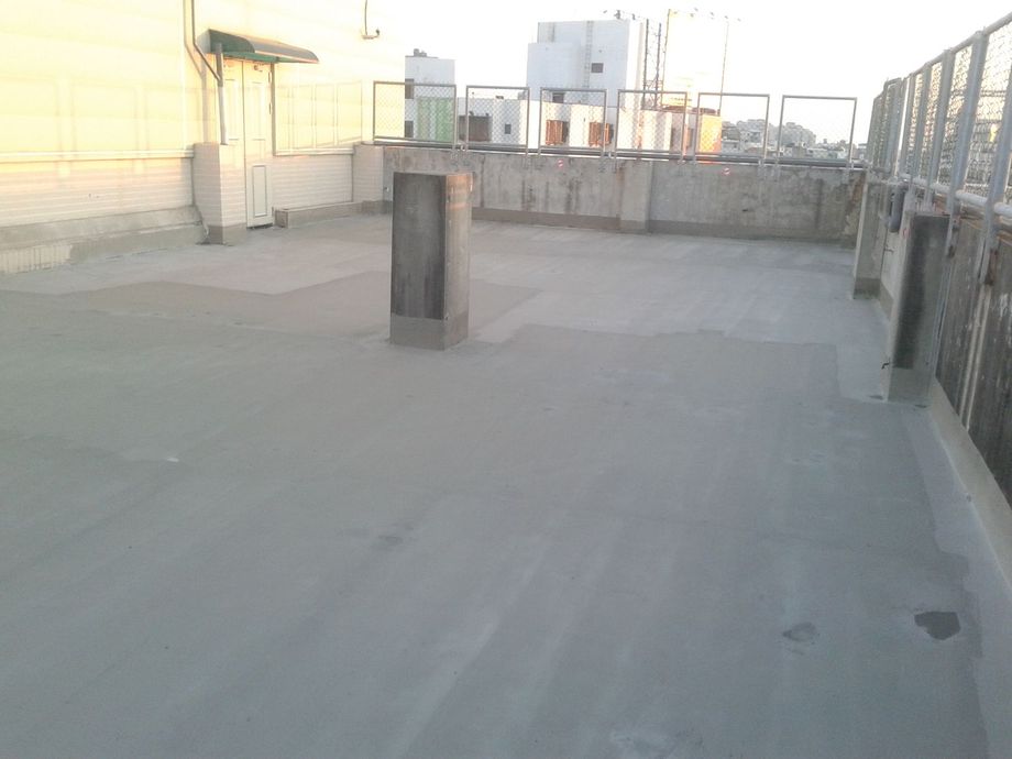 新樓醫院屋頂防水