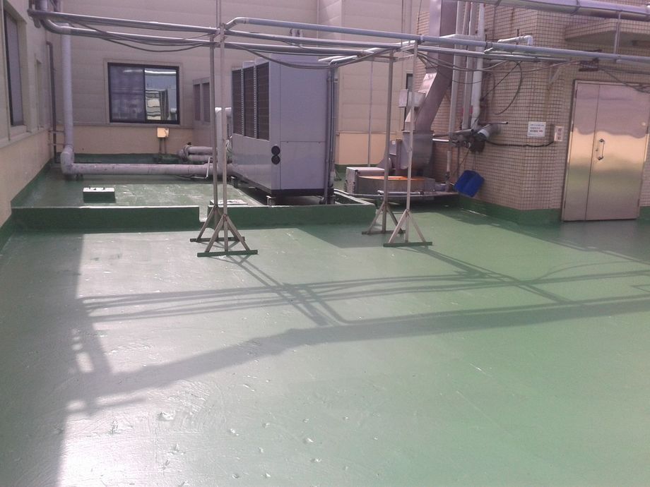 新樓醫院屋頂防水