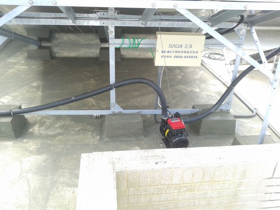 建平8街屋頂防水前