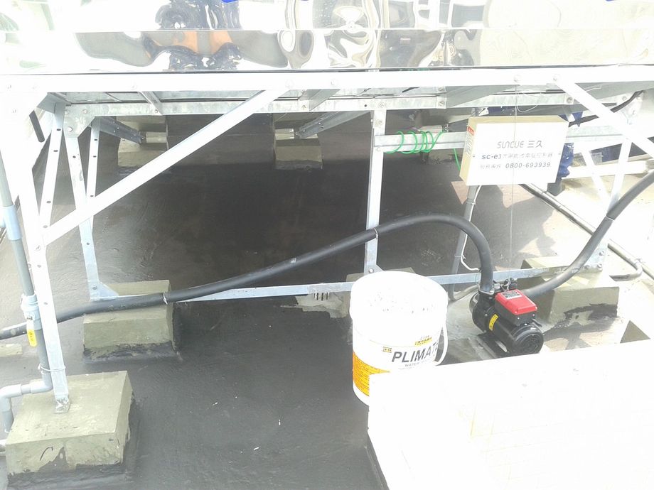 建平8街屋頂防水中
