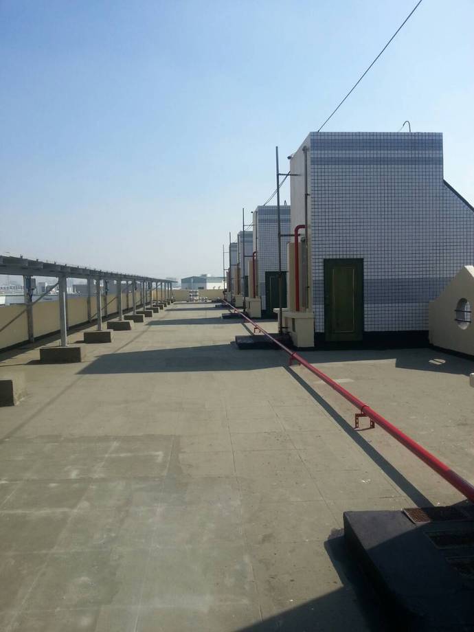 安南區安和路1段施工中