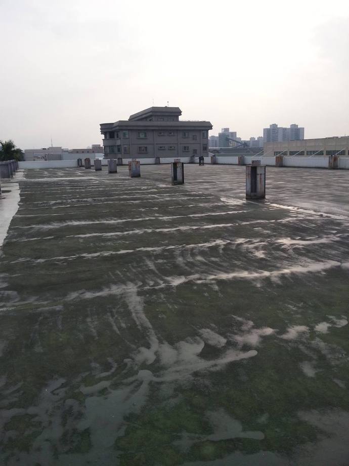 安平工業區屋頂防水施工