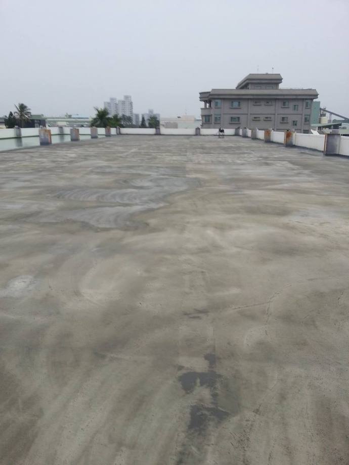 安平工業區屋頂防水施工