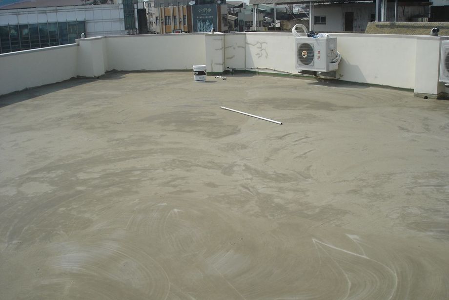 屋頂防水施工前