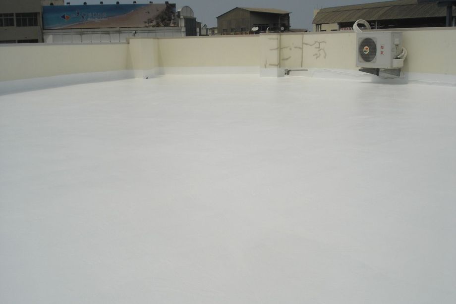 屋頂防水施工後