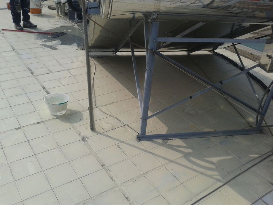 屋頂防水施工前