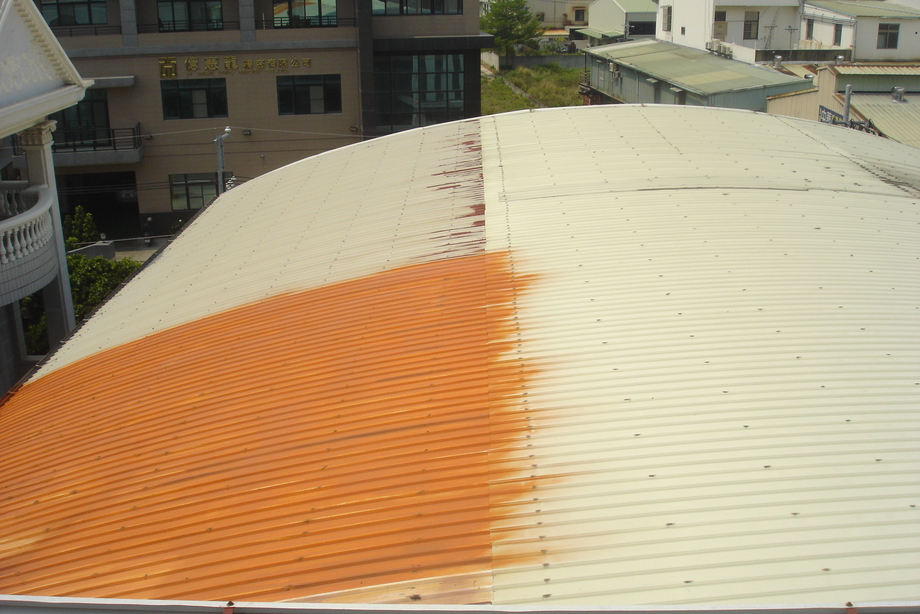 廠房鐵皮屋防熱施工