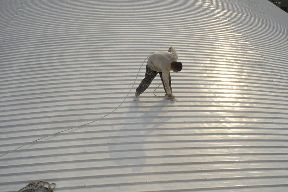廠房鐵皮屋防熱施工
