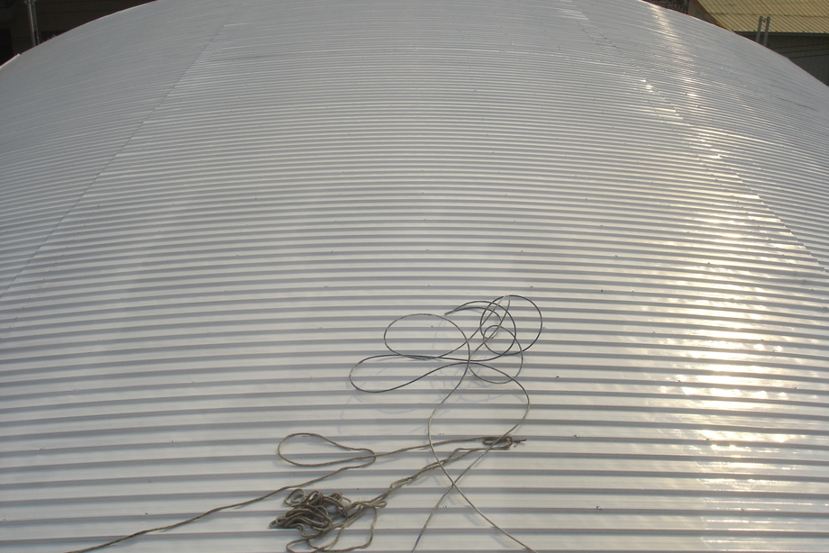 廠房鐵皮屋防熱施工