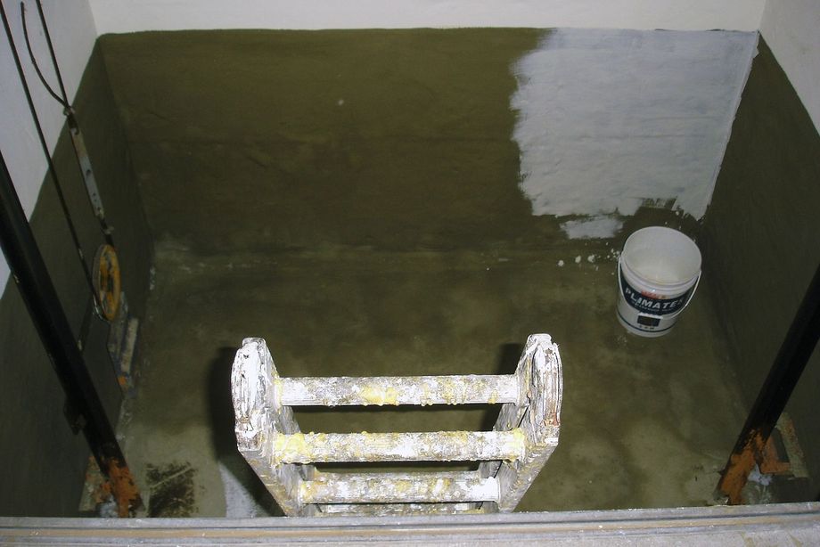 基坑複合式防水施工