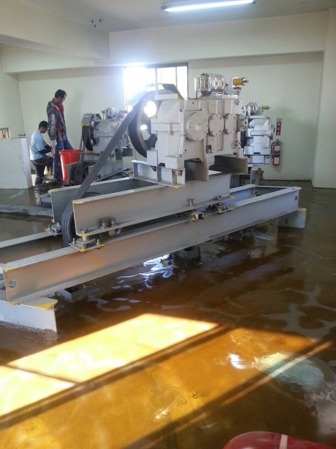 新樓醫院機房EPOXY地坪-廠房耐磨地板