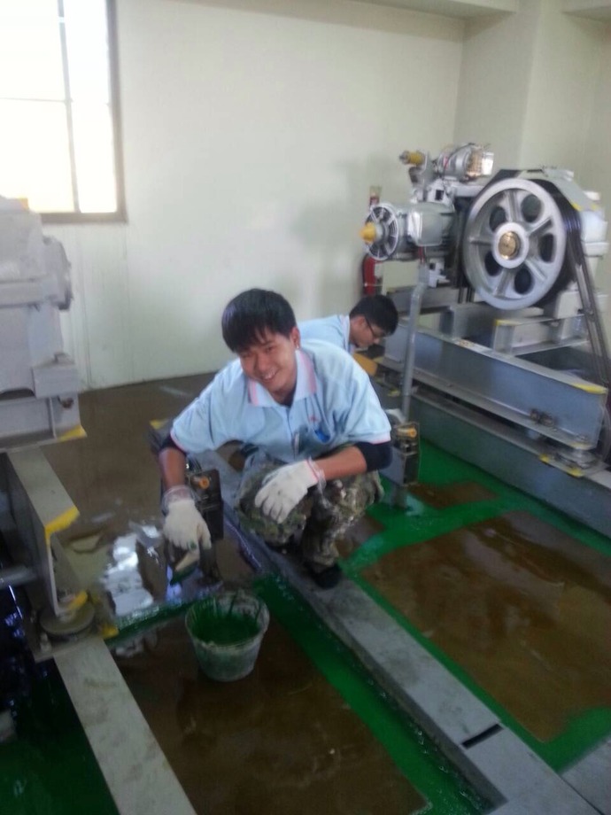 新樓醫院機房EPOXY地坪-廠房耐磨地板