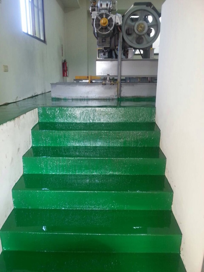 新樓醫院機房EPOXY地坪-廠房耐磨地板