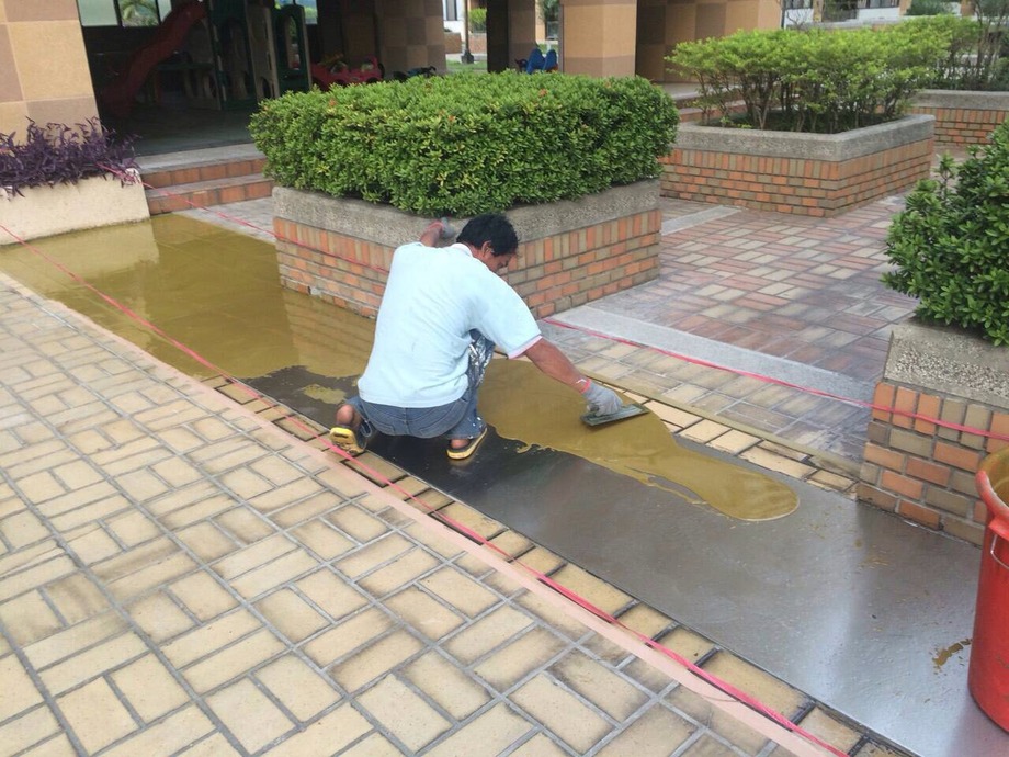 成功大學耐磨地板施工