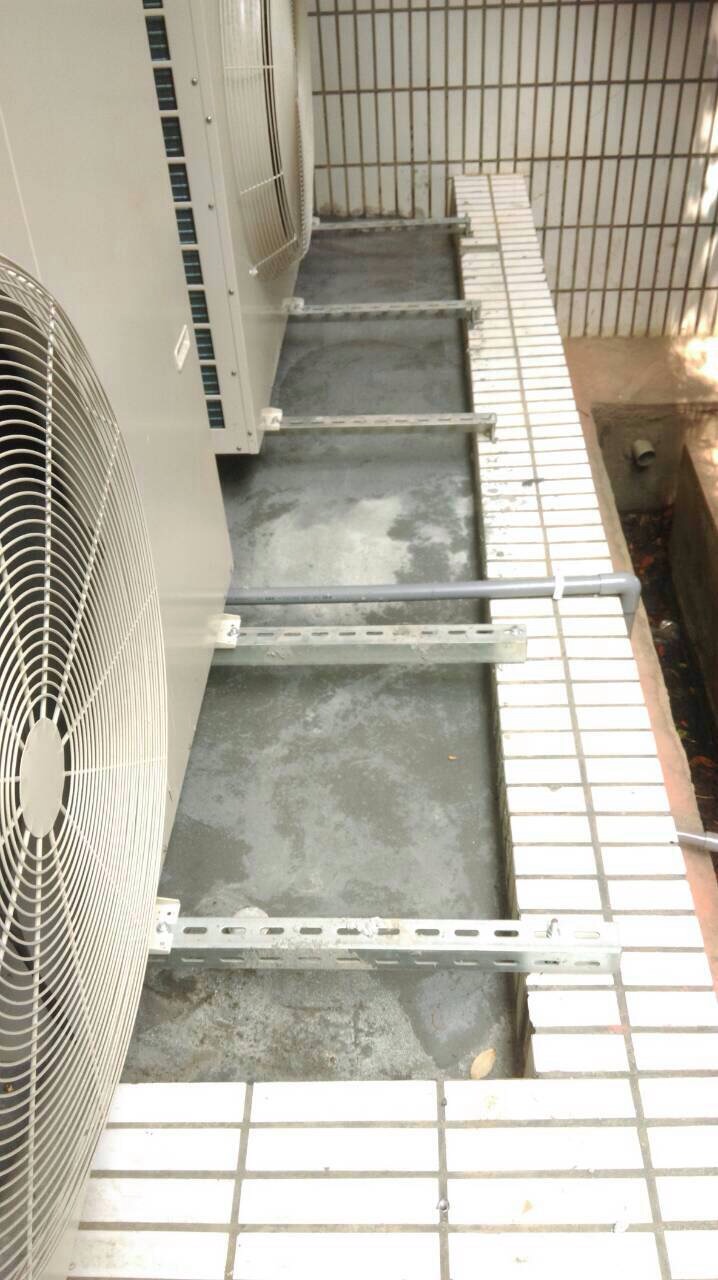 台南監理站花台防水工程-施工中