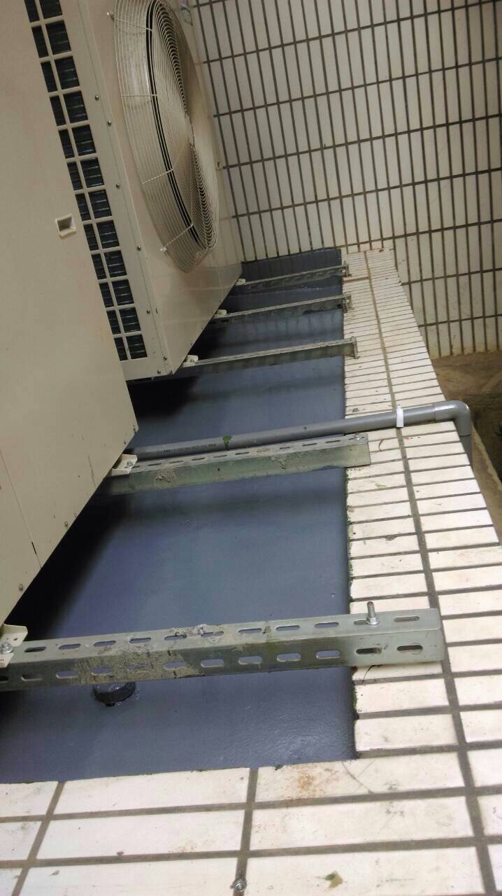 台南監理站花台防水工程-施工中