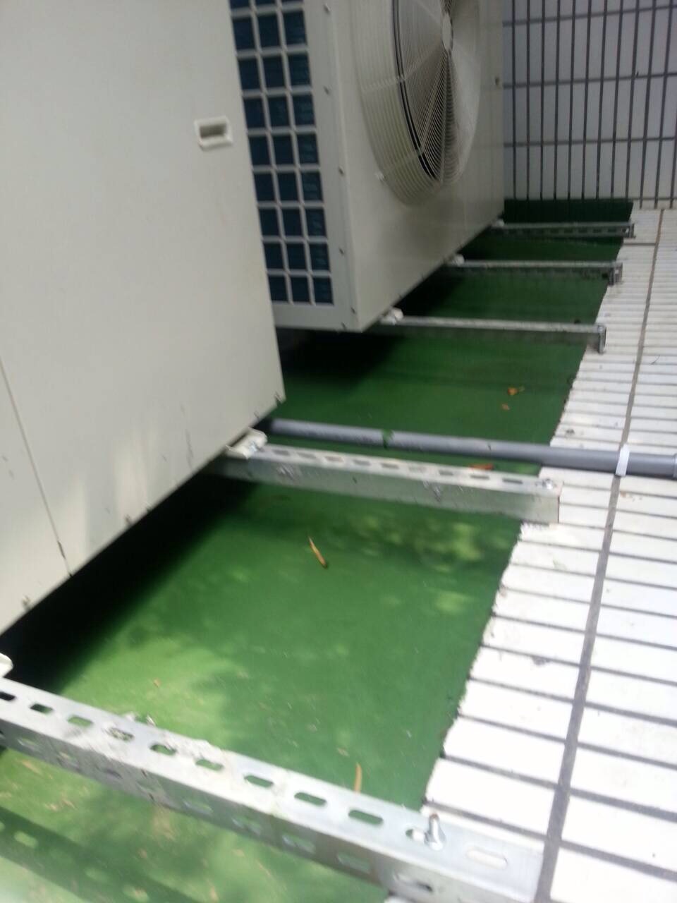 台南監理站花台防水工程-施工後