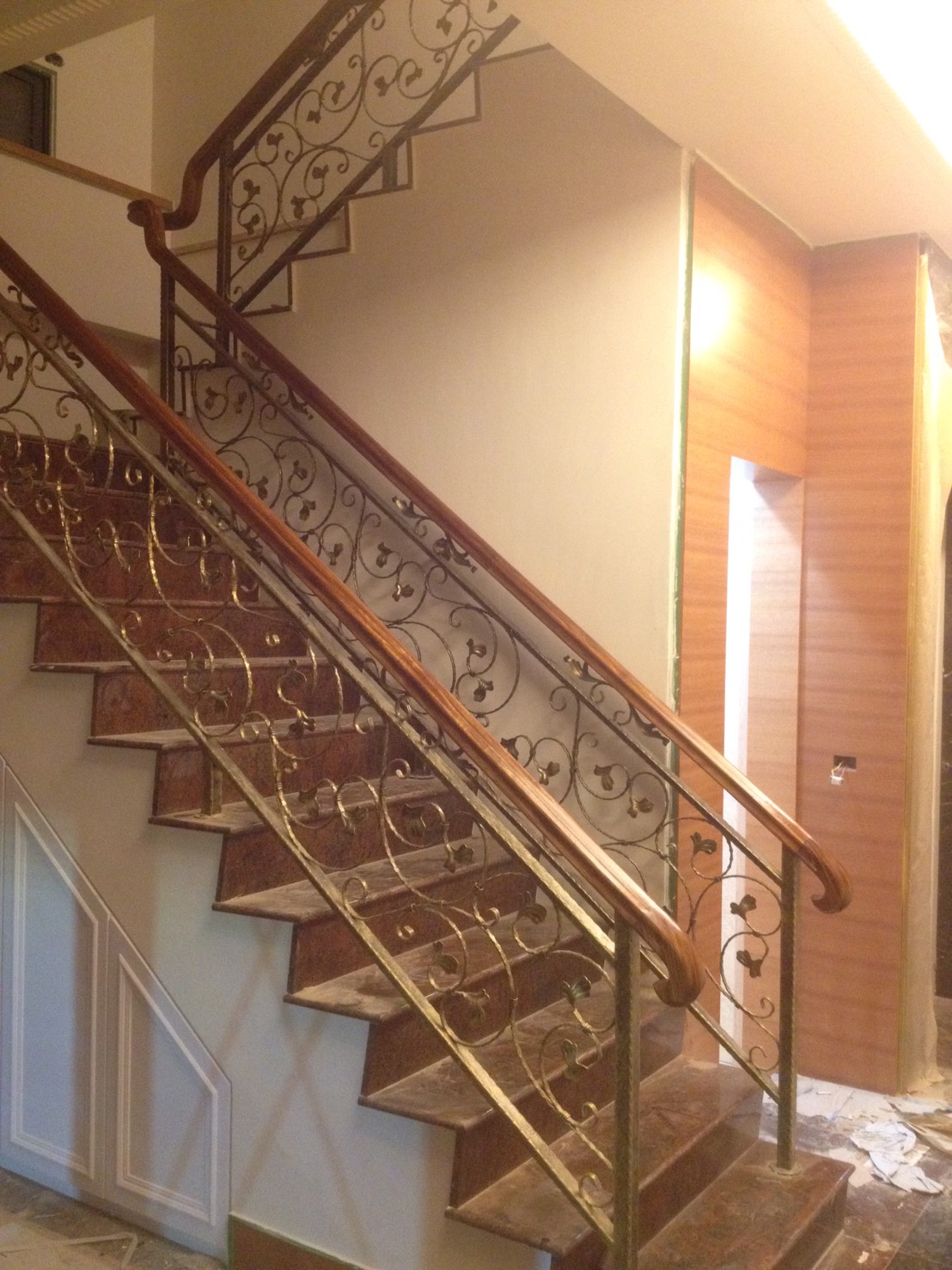 台南鍛造樓梯扶手