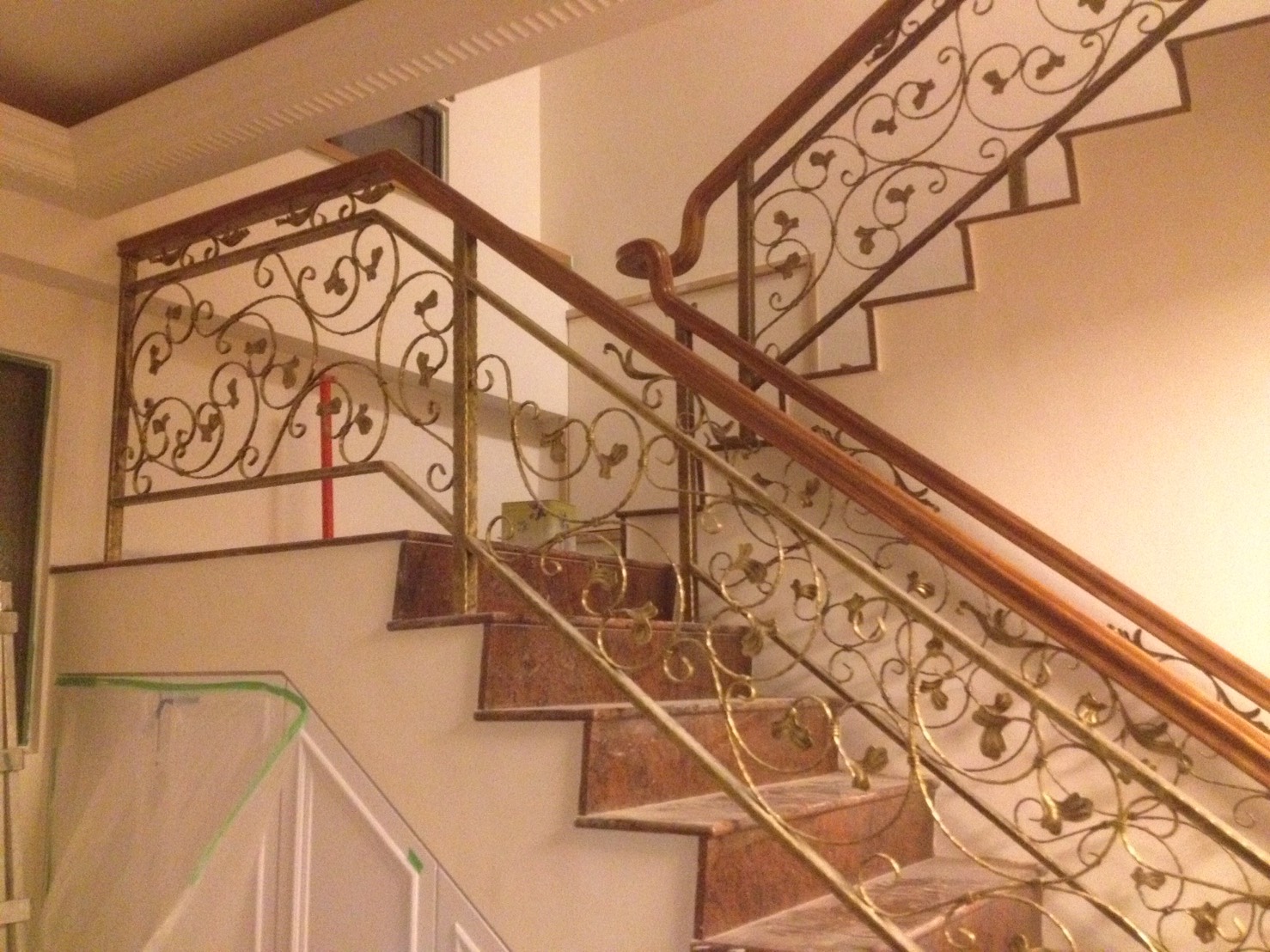 屏東鍛造樓梯扶手