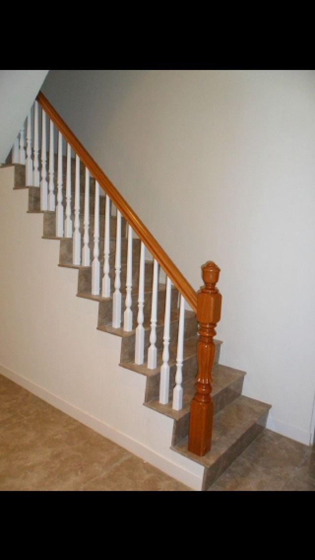 樓梯扶手整修