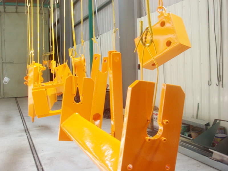 熱硬化粉體塗裝