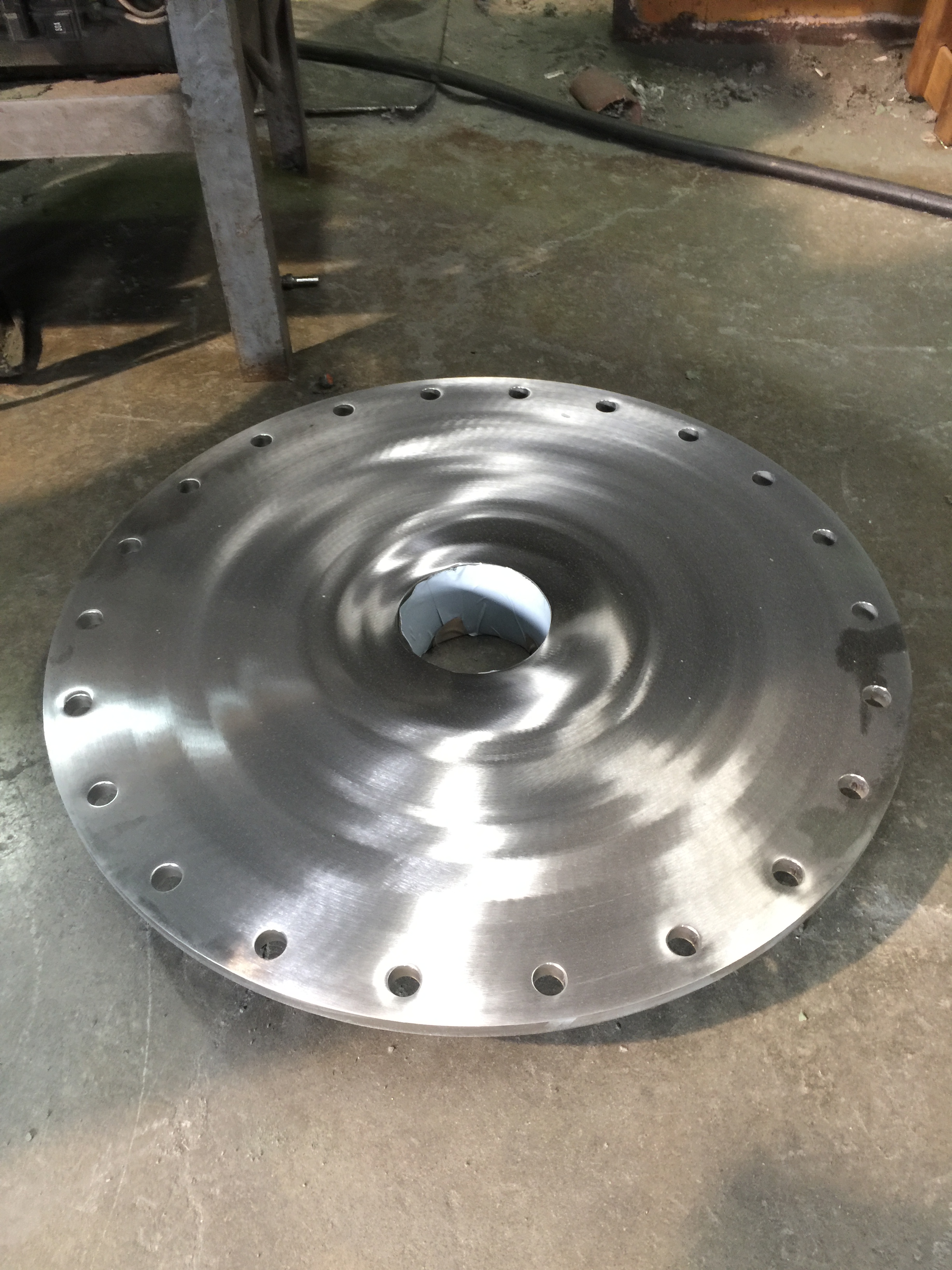 不銹鋼零件拋光