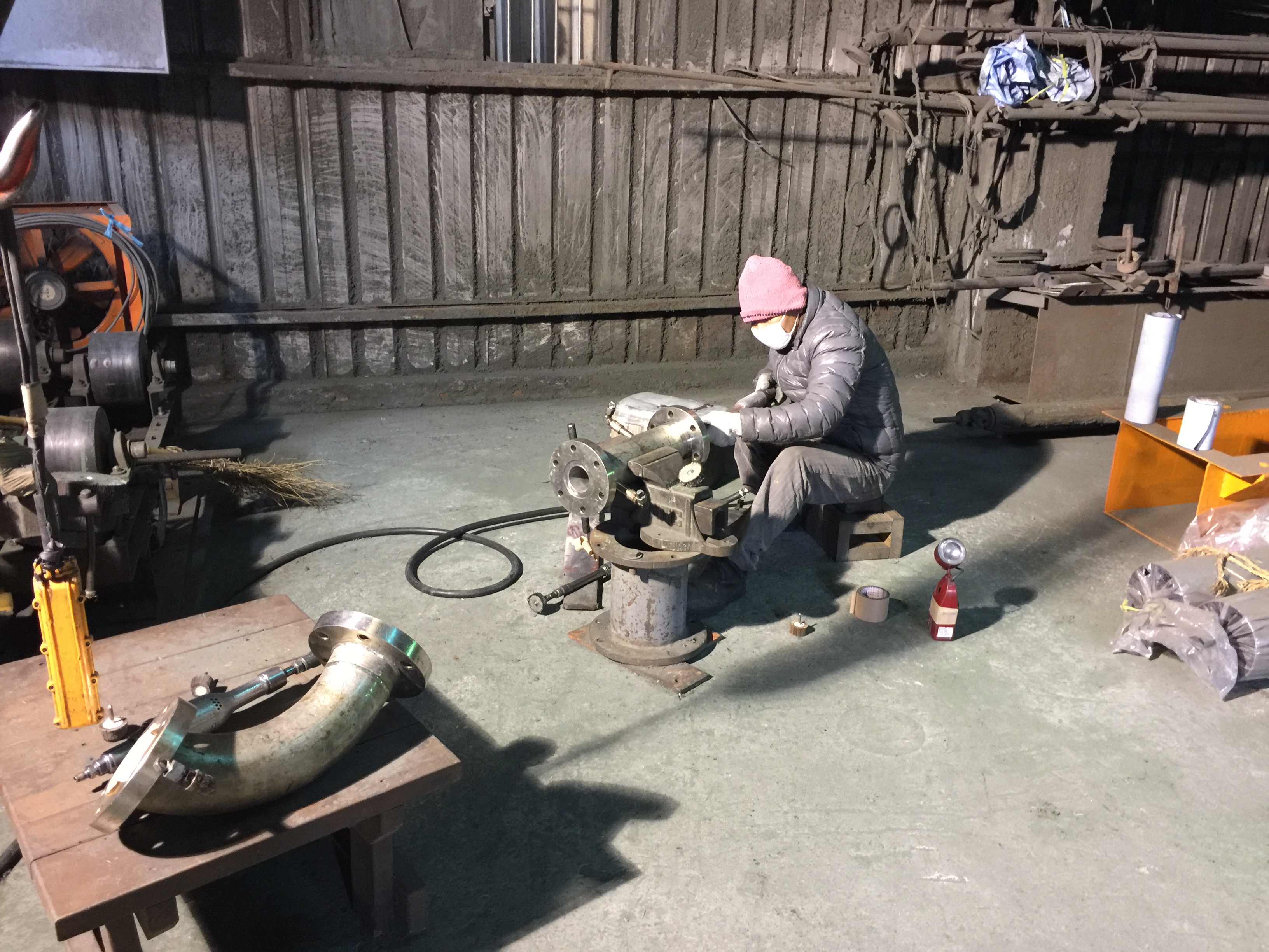 不銹鋼特殊件拋光