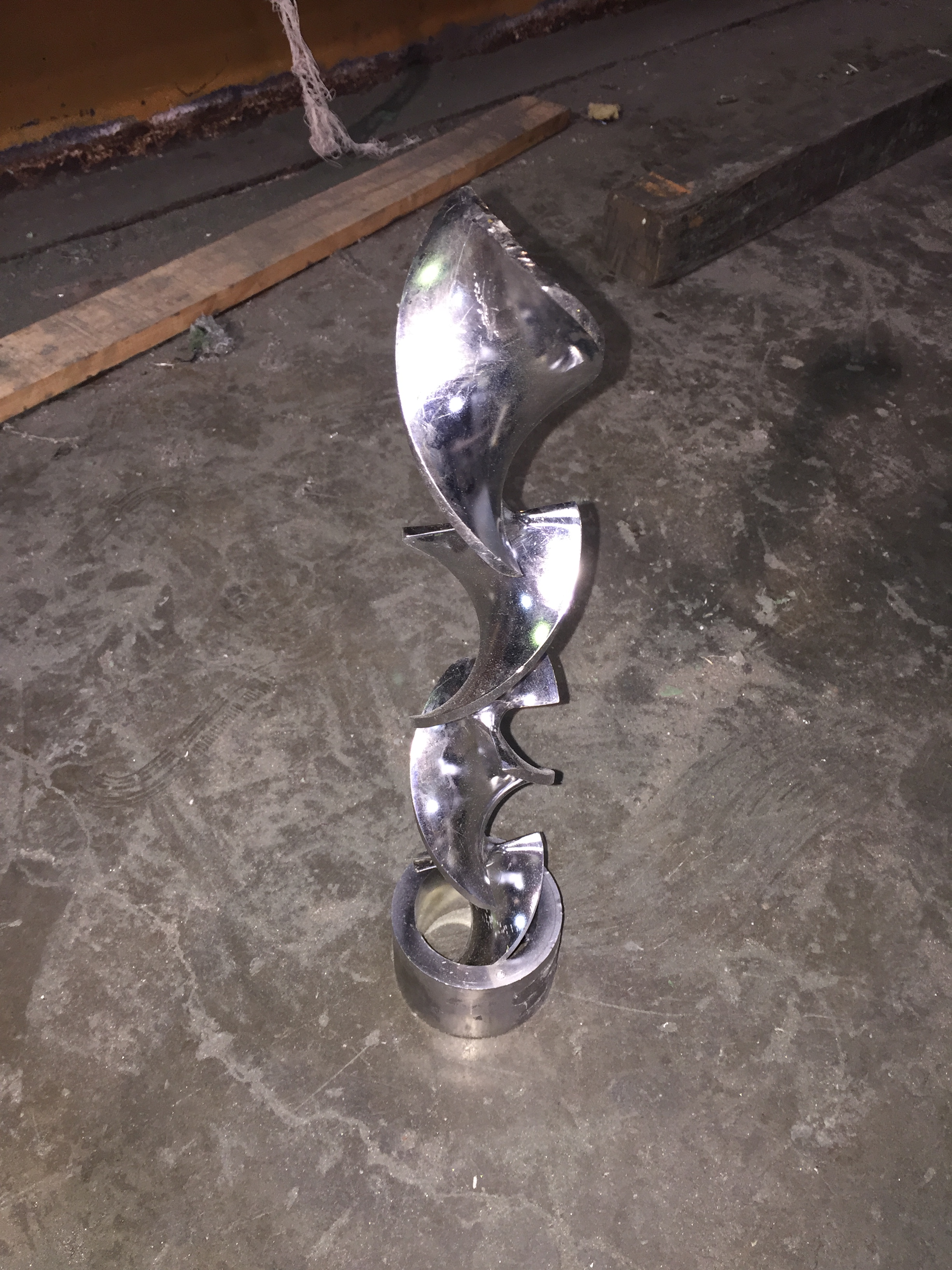 不銹鋼配件拋光