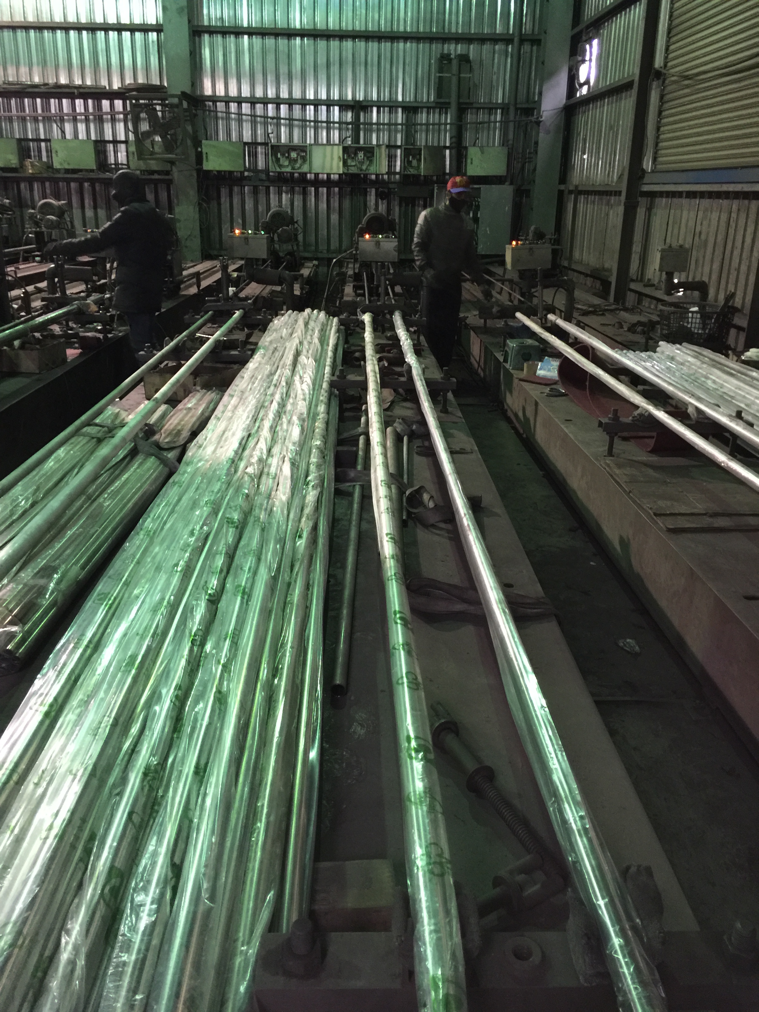 不銹鋼管、內外精軋管