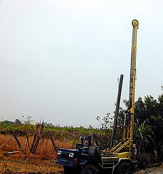 農用地下水鑿井工程