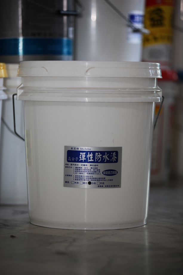 &nbsp;防水彈性面漆