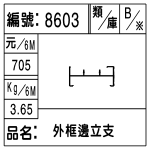 編號：8603　