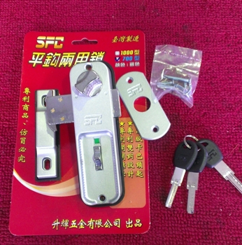 700.1000型平鉤兩用鎖