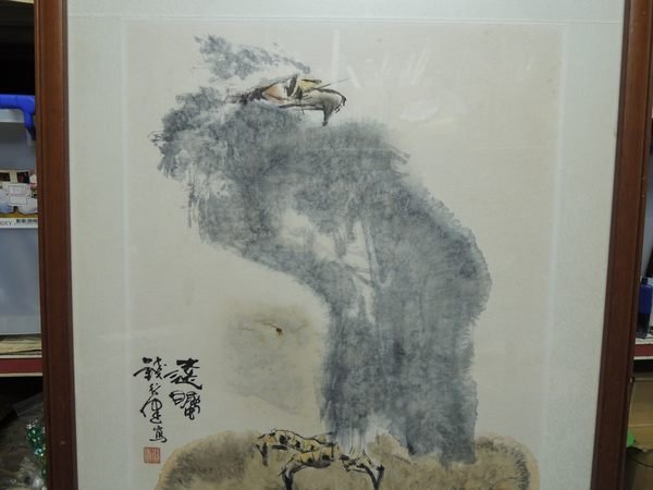 錢行健，鷹(遠矚),